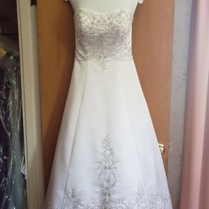 Wedding dress & veil